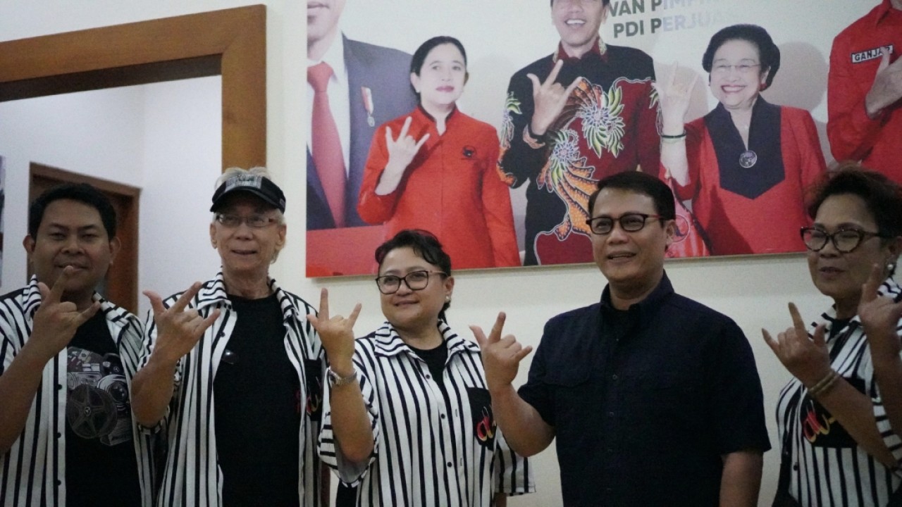 Relawan Alumni Jerman (AlJer) Lanjutkan Canvassing Menangkan Ganjar Presiden 2024