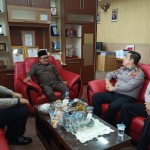 Satpamovit Polresta Tangerang bantu pengamanan kantor DPRD-1695109206