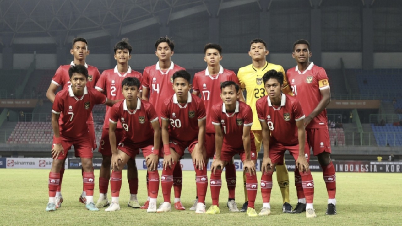 Skuad Timnas Indonesia U-17