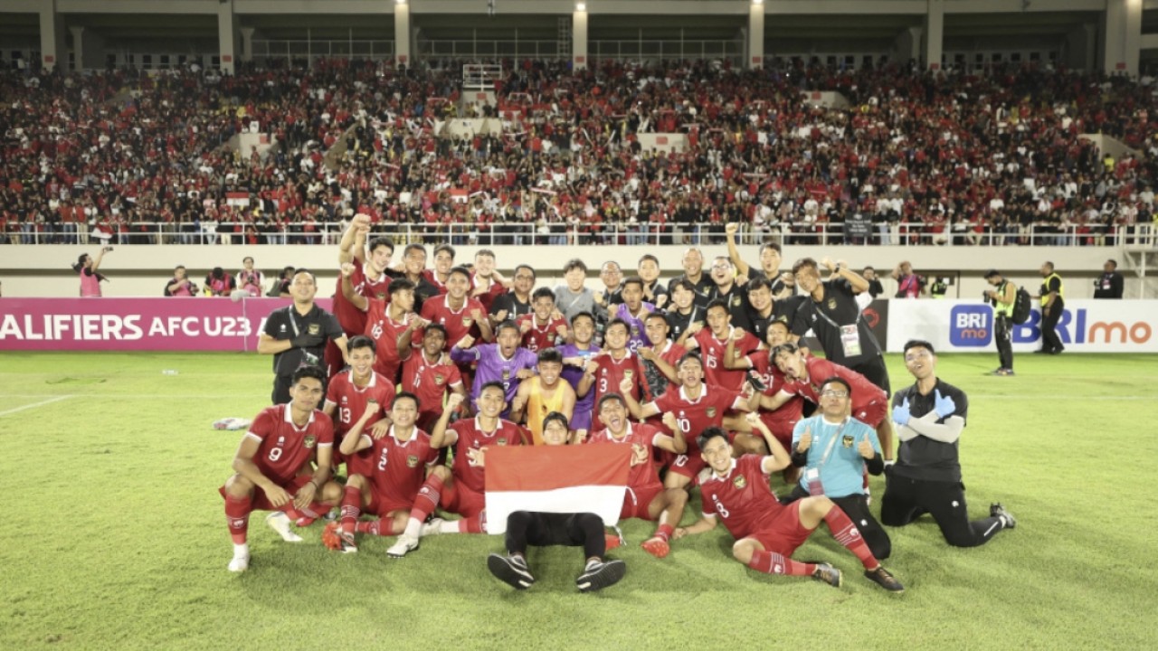 Skuad Timnas Indonesia U-23