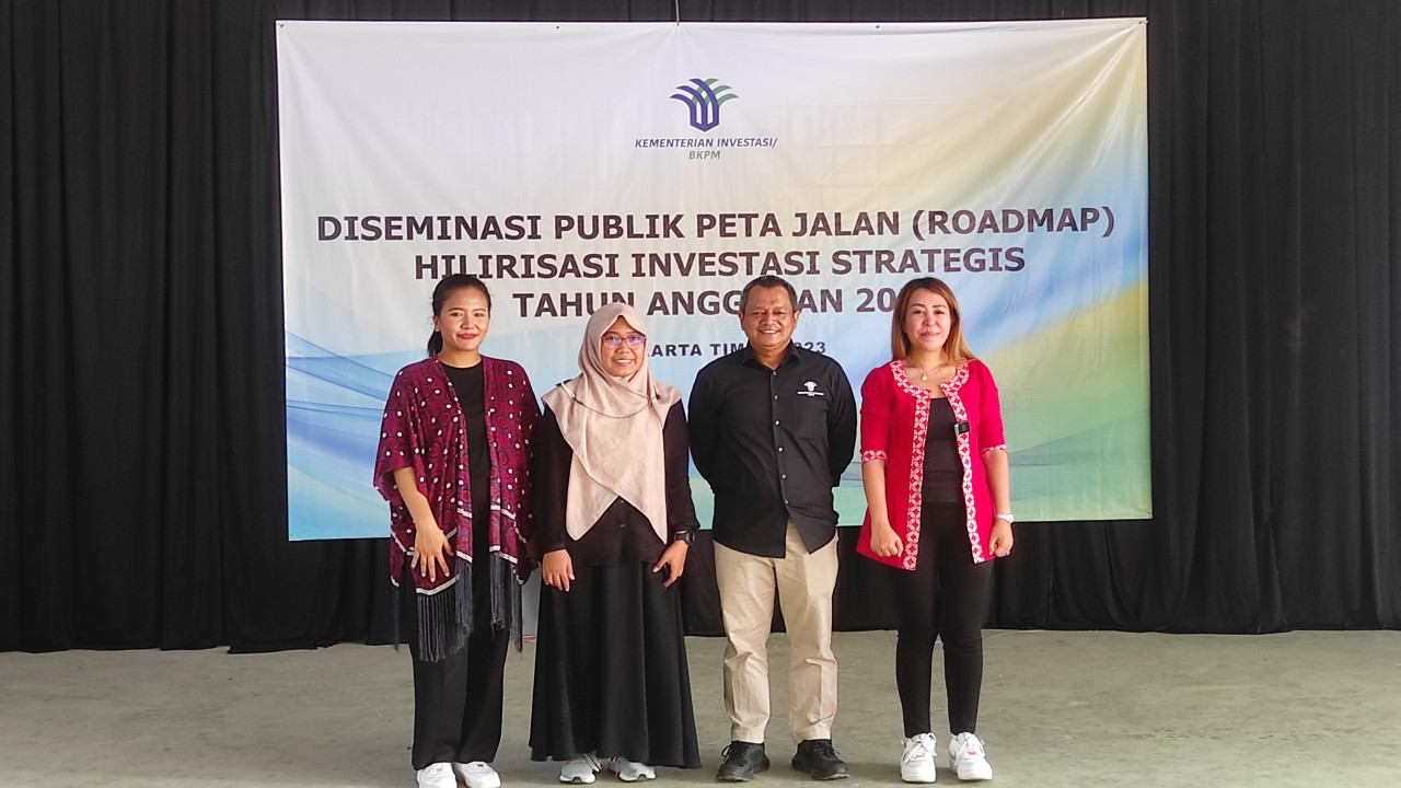 Kementerian Investasi/BKPM menggandeng Anggota Komisi VI DPR RI Sondang Tampubolon dalam mensosialisasikan program dan kebijakannya.