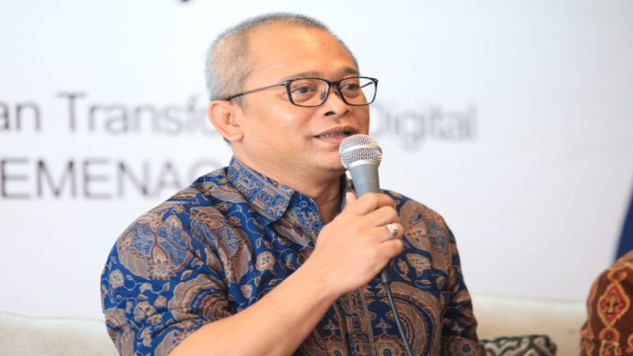 Staf Khusus Menteri Agama Bidang Media dan Komunikasi Publik Wibowo Prasetyo. (ANTARA/HO-Kemenag)