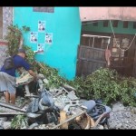 Tembok bekas pabrik mebel ambruk timpa tiga rumah di Duren Sawit-1695637896