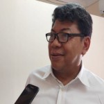Tenaga Ahli Gubernur Sulawesi Tengah, Ridha Saleh saat memberikan keterangan kepada wartawan. ANTARA/Muhammad Hajiji-1694504267