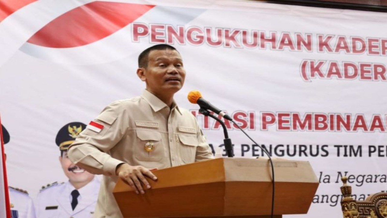 Wali Kota Pariaman Genius Umar. (ANTARA/HO-Diskominfo Pariaman)