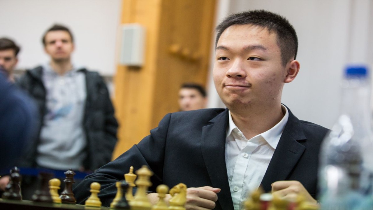 Grand Master (GM) Wei Yi peraih emas nomor catur cepat putra Asian Games XIX 2022 Hangzhou/ist 