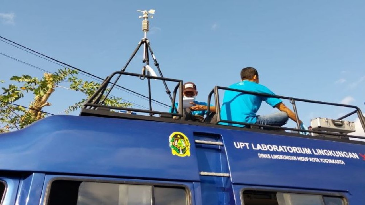 Pemerintah Kota Yogyakarta melalui Dinas Lingkungan Hidup Kota Yogyakarta terus melakukan pemantauan kualitas udara di Kota Yogyakarta.  (Istimewa/jogjakota.go.id)