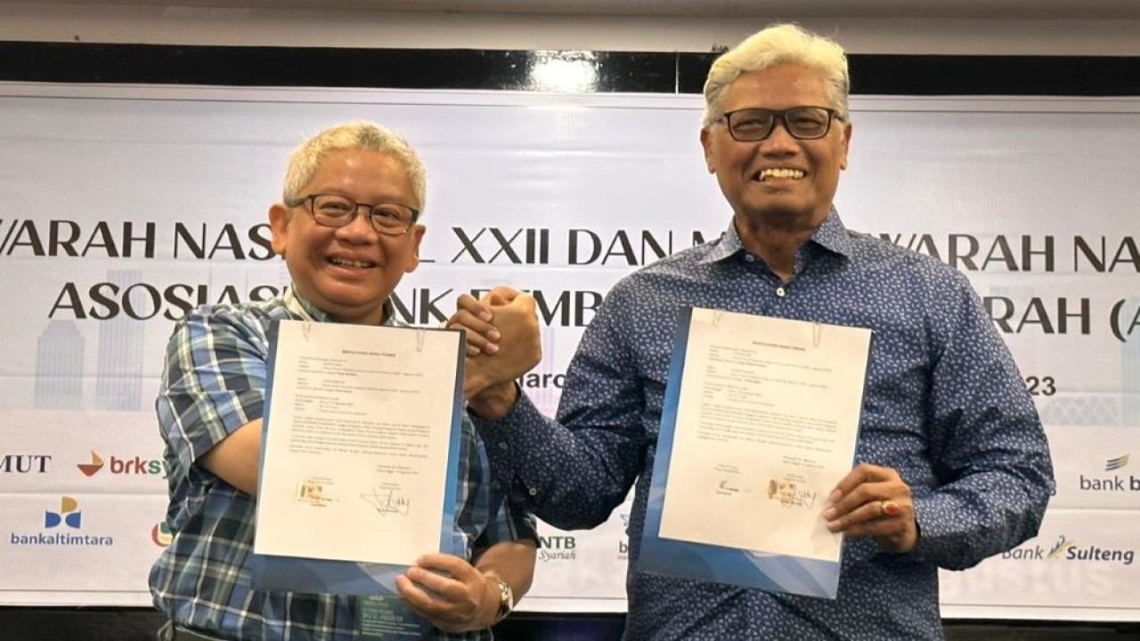 Dirut Bank BJB Yuddy Renaldi terpilih menjadi Ketua Umum Asosiasi Bank Pembangunan Daerah (Asbanda) periode 2023-2027. (Istimewa)