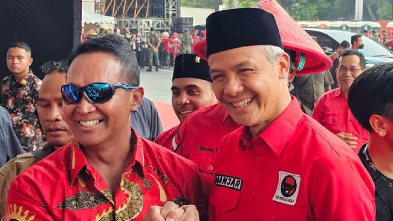 Andika Perkasa dan Ganjar Pranowo. (Detikcom)