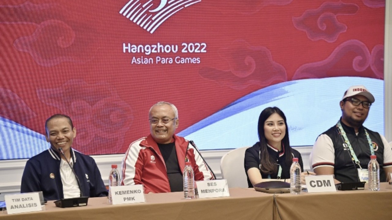 Asian Para Games 2023, Kontingen Indonesia Lampaui Target Medali Emas