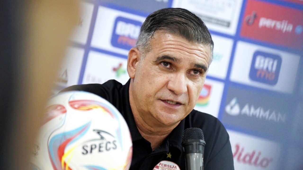 Asisten pelatih Persija, Pasquale Rocco