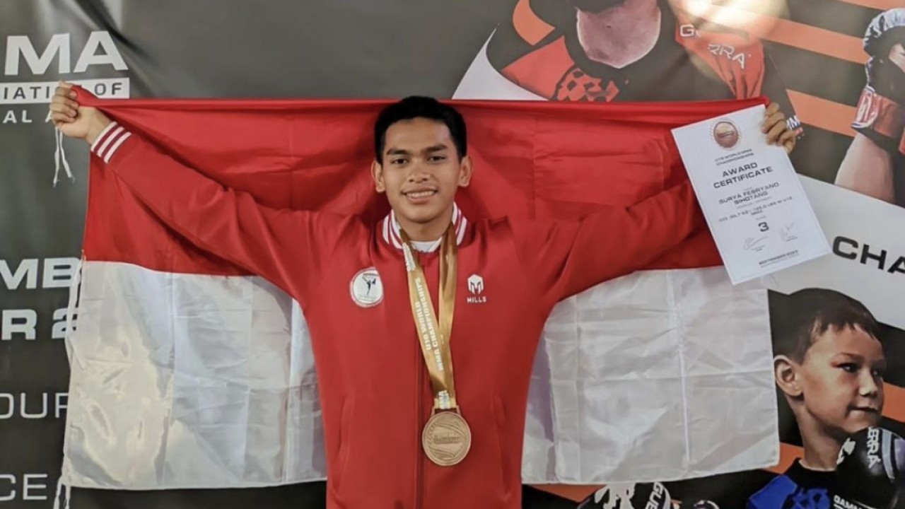 Atlet MMA Indonesia U18, Surya Sihotang