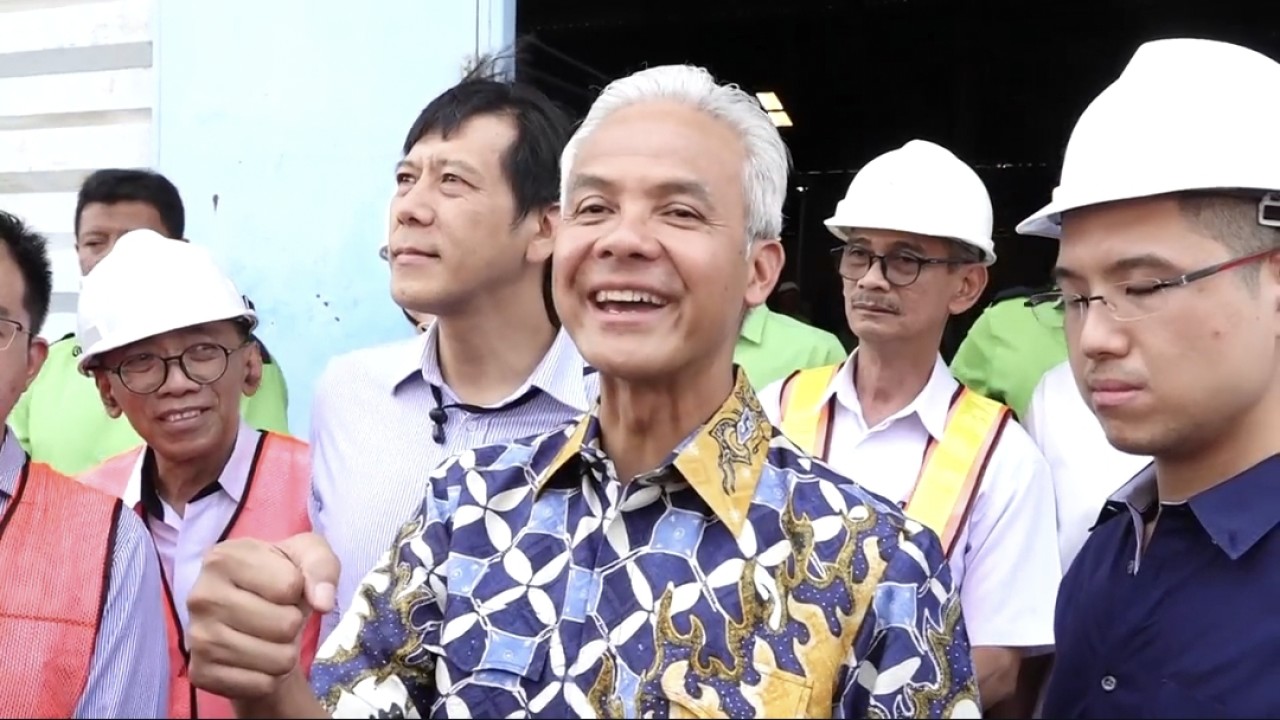 Bacapres PDI Perjuangan, Ganjar Pranowo