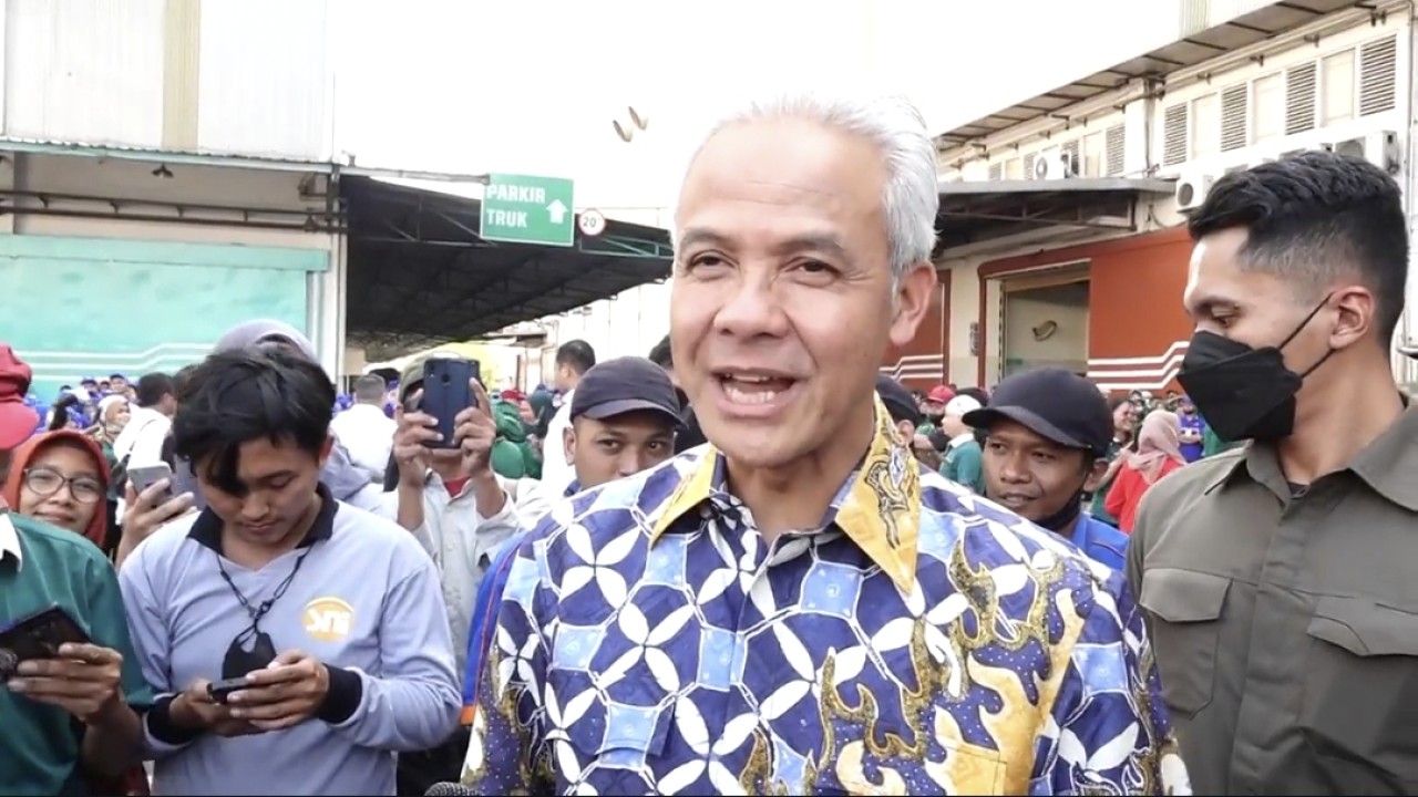 Bakal Calon Presiden (Bacapres) Ganjar Pranowo