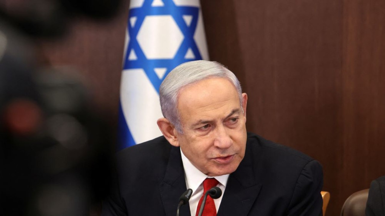 Perdana Menteri (PM) Benjamin Netanyahu. (Reuters)