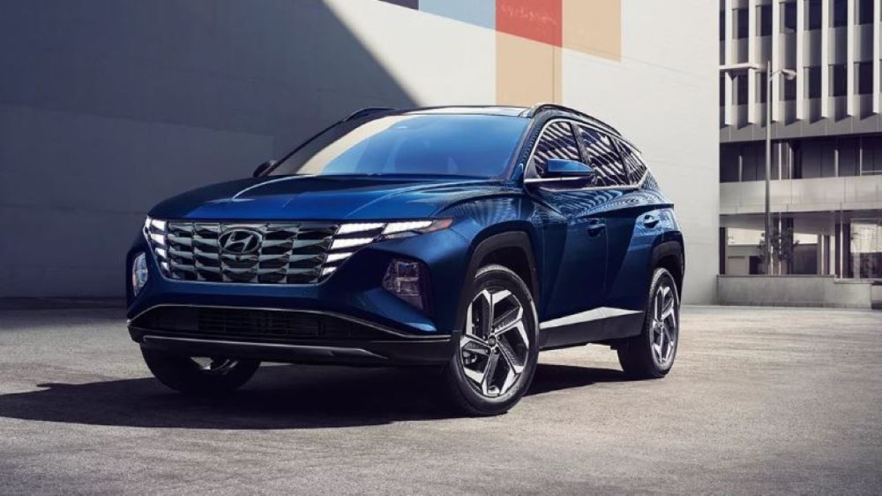 Hyundai Tucson Hybrid menjadi salah satu kendaraan ramah lingkungan yang paling banyak terjual di Amerika Serikat. (Istimewa)