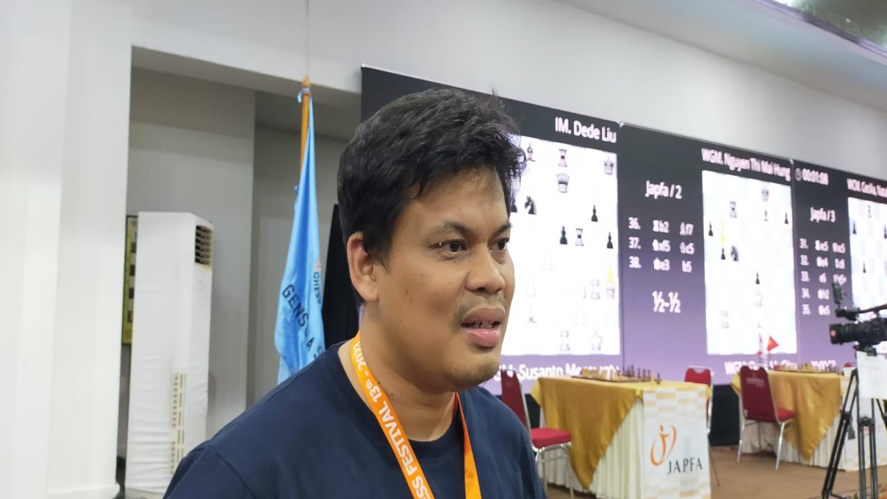 GM Susanto Megaranto 