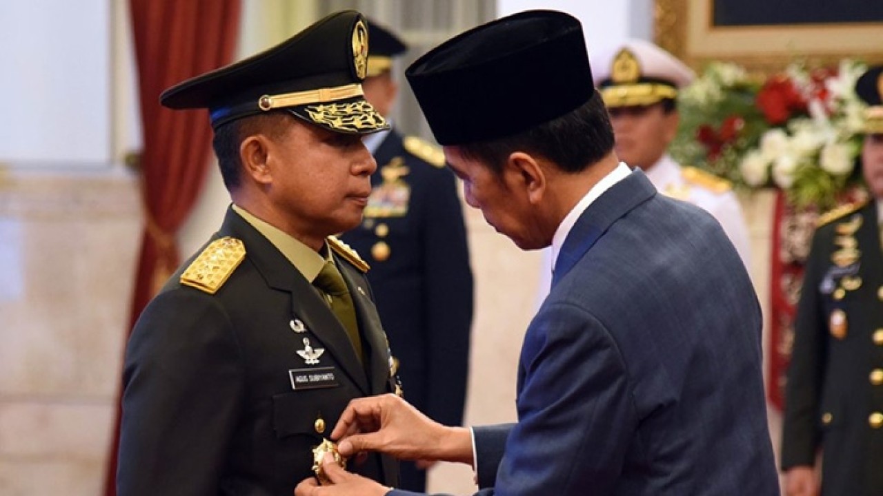 Jenderal Agus Subiyanto. (Net)