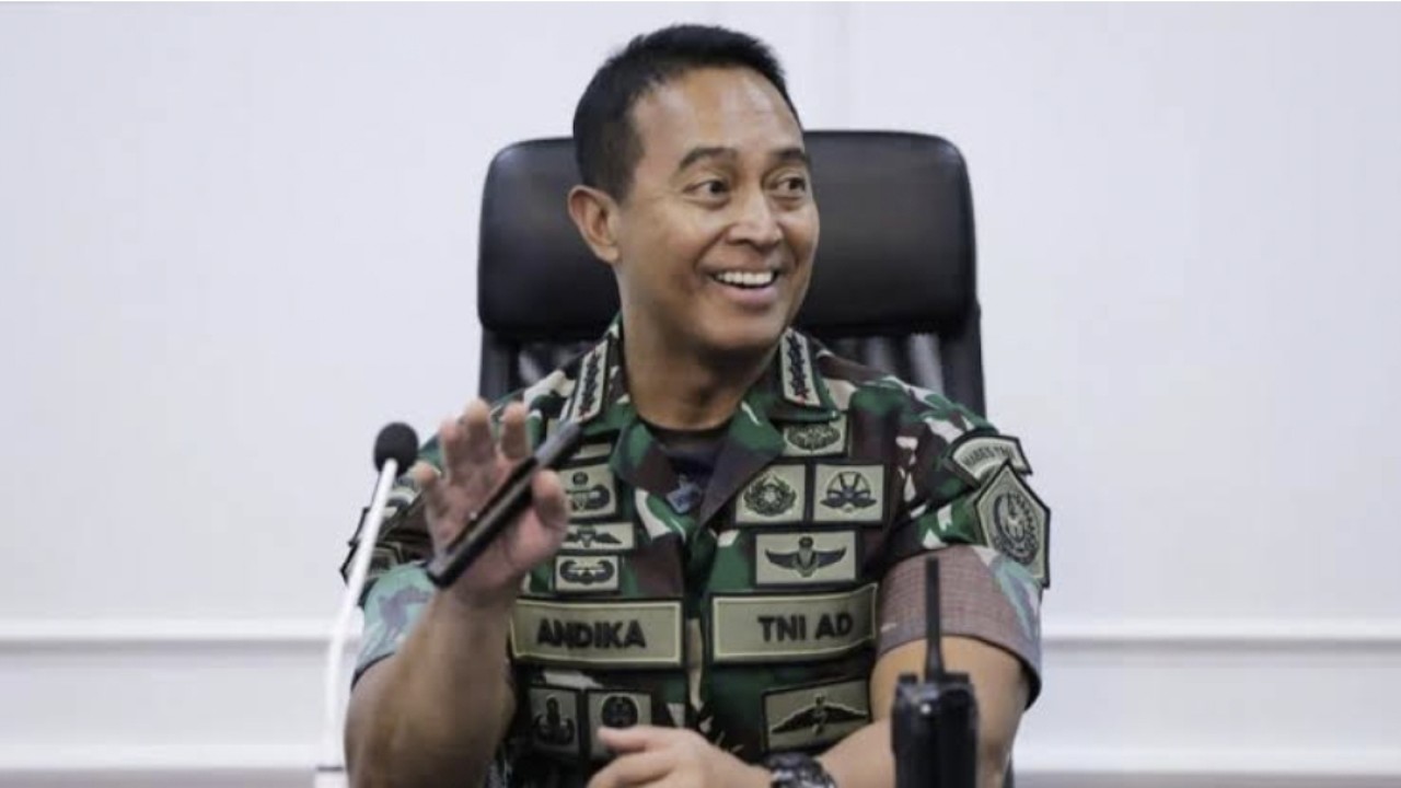 Jenderal TNI (Purn.) Muhammad Andika Perkasa