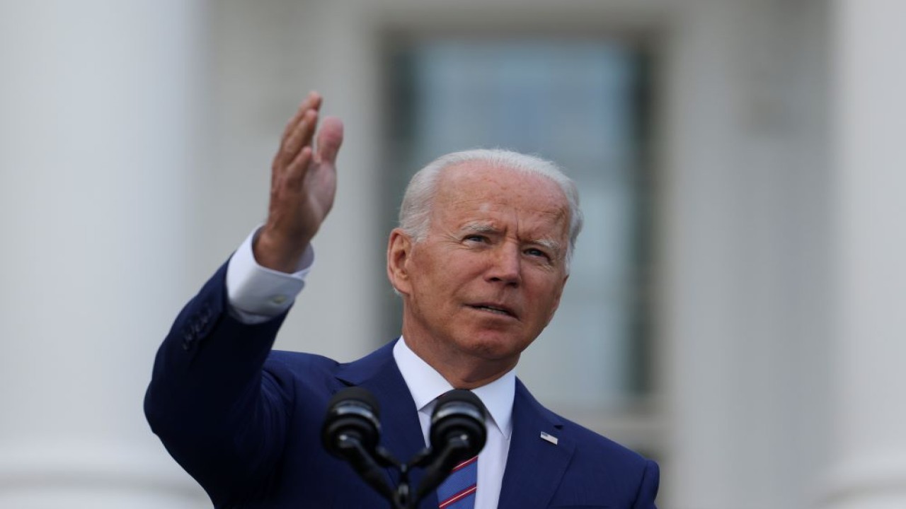 Presiden Amerika Serikat Joe Biden. (Reuters)