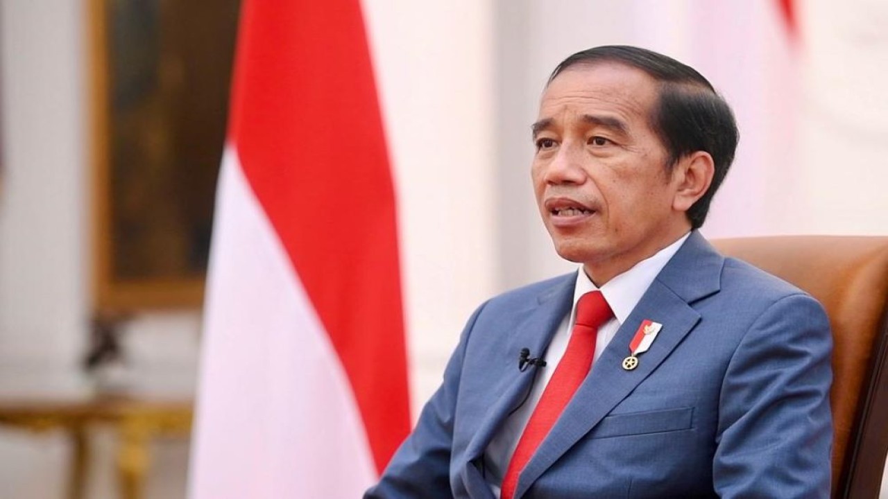 Presiden Joko Widodo (Jokowi). (BPMI Setpres)