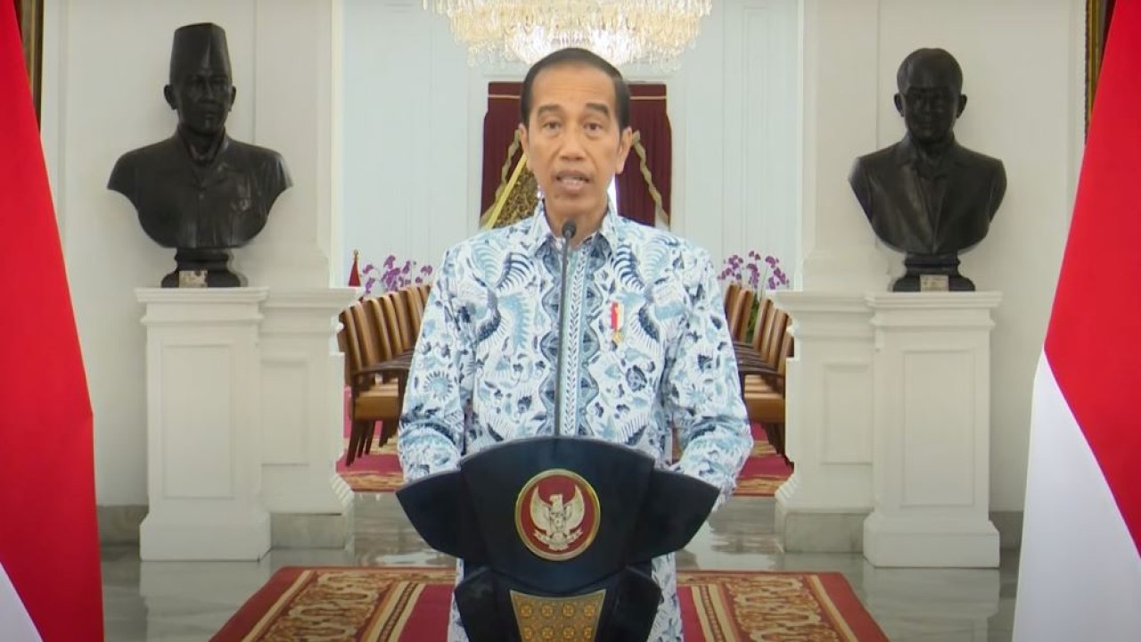 Presiden Jokowi mengutuk serangan yang terjadi di Gaza. (BPMI Setpres)