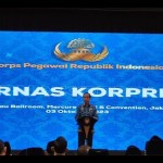 Jokowi: Anggota Korpri 4,4 juta orang jadi kekuatan penentu kemajuan-1696306173