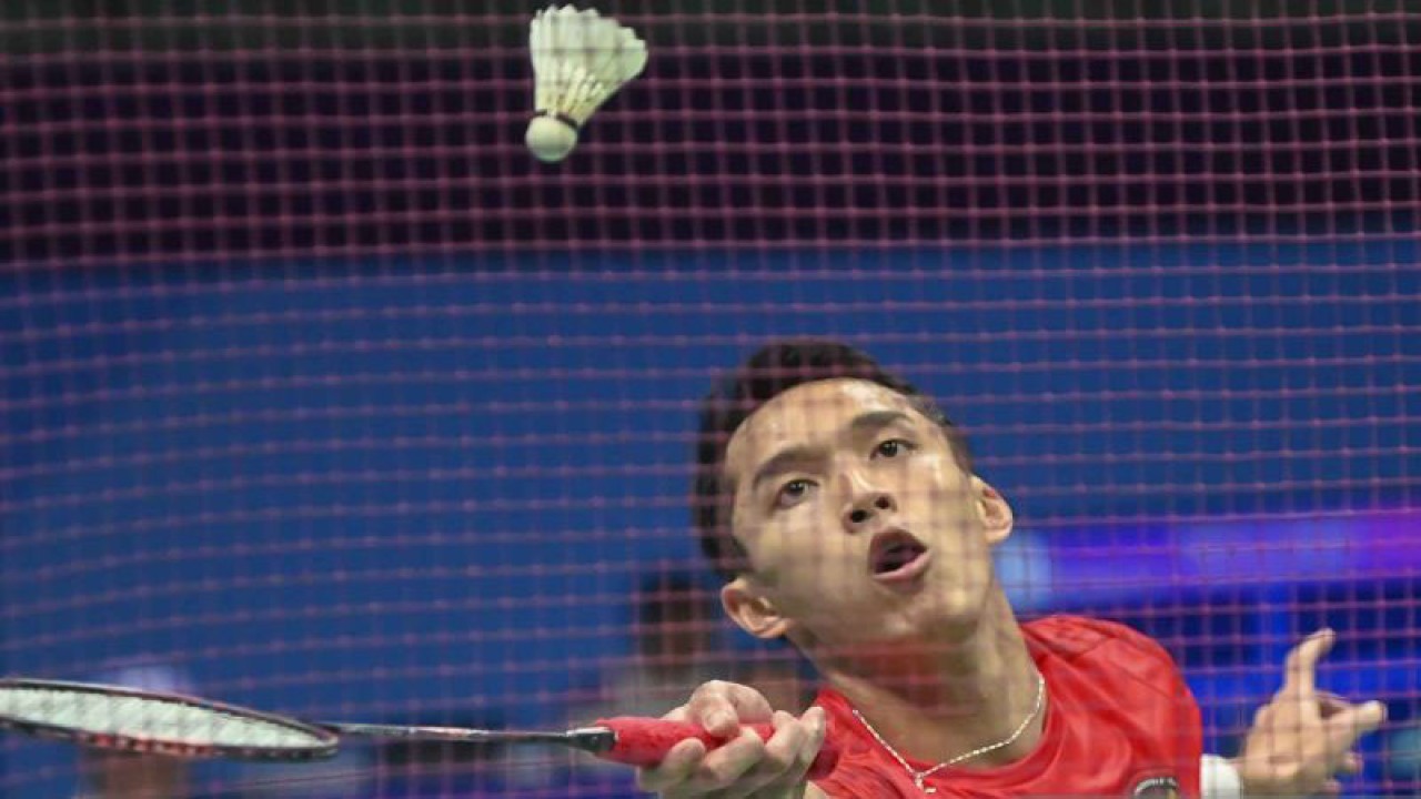 Jonatan Christie ANTARA FOTO/M Risyal Hidayat/nym.