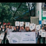 Kampanye pengurangan sampah plastik BPJAMSOSTEK Pontianak (ANTARA/ Dedi)-1697096303