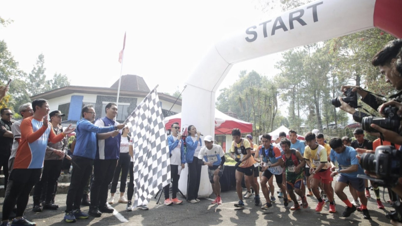 Kejurnas Lari Trail Indonesia 2023 Resmi Dibuka