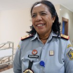 Kepala Kantor Wilayah Kemenkumham NTT Marciana Dominika Jone. ANTARA/Fransiska Mariana Nuka.-1696406564