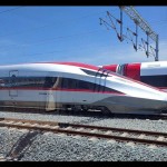 Kereta Cepat Jakarta - Bandung "Whoosh" yang dapat memangkas waktu perjalanan ke Bandung hanya 45 menit. ANTARA/Fitra Ashari/am.-1696224142