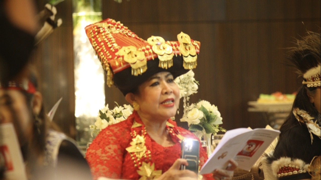 Ketua Dewan Penasehat Social Gracia Community, Lince Berliana Tobing / Foto: Toga Ibnu