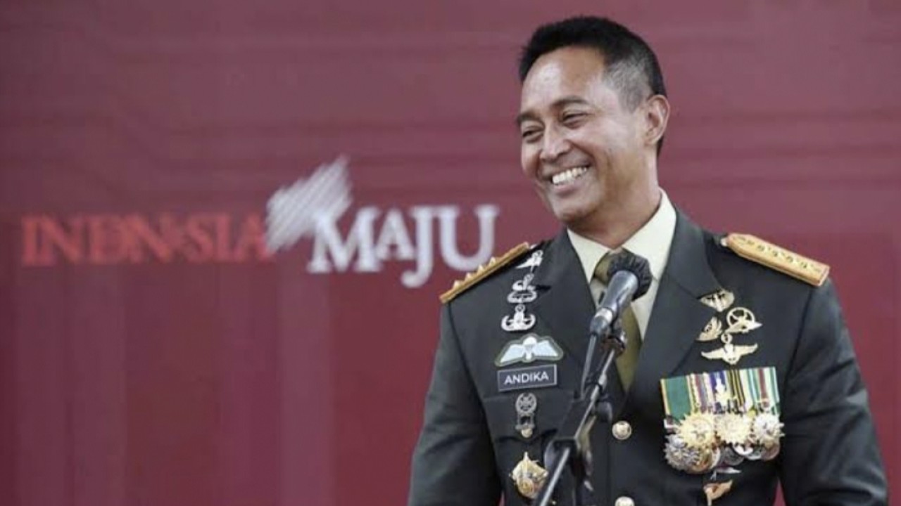 Mantan panglima TNI Andika Perkasa