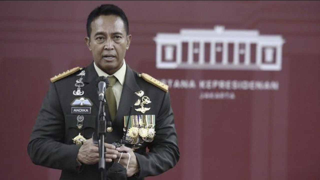 Mantan Panglima TNI, Andika Perkasa