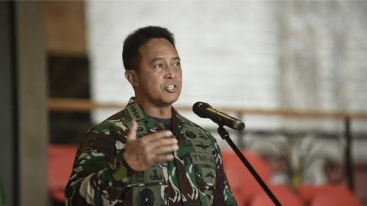 Mantan Panglima TNI Andika Perkasa