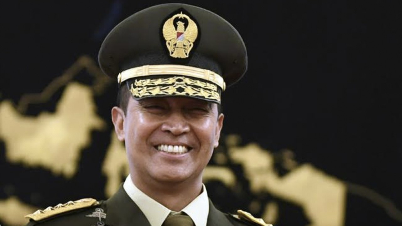 Mantan Panglima TNI Andika perkasa