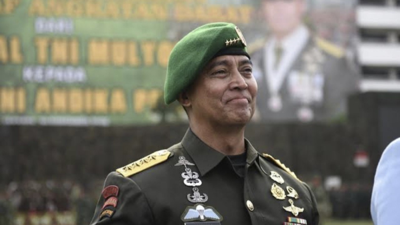 Mantan Panglima TNI Andika perkasa