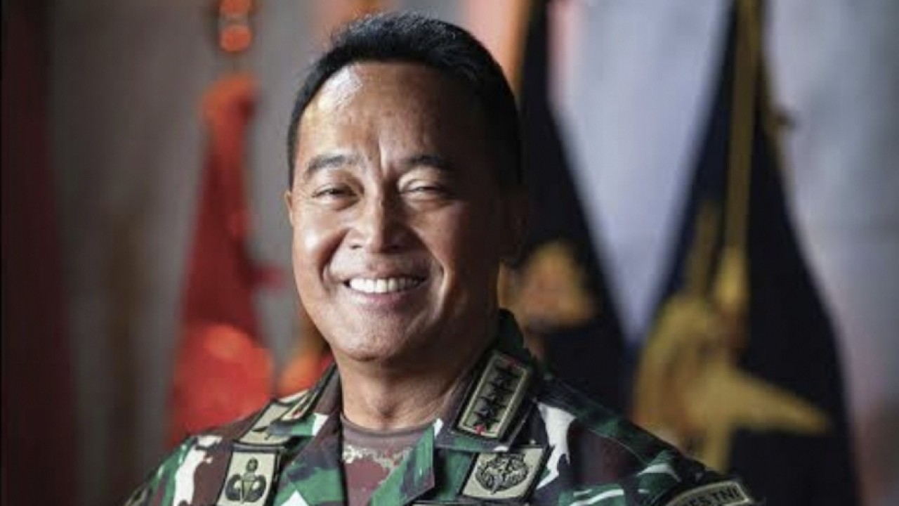 Mantan Panglima TNI Andika perkasa