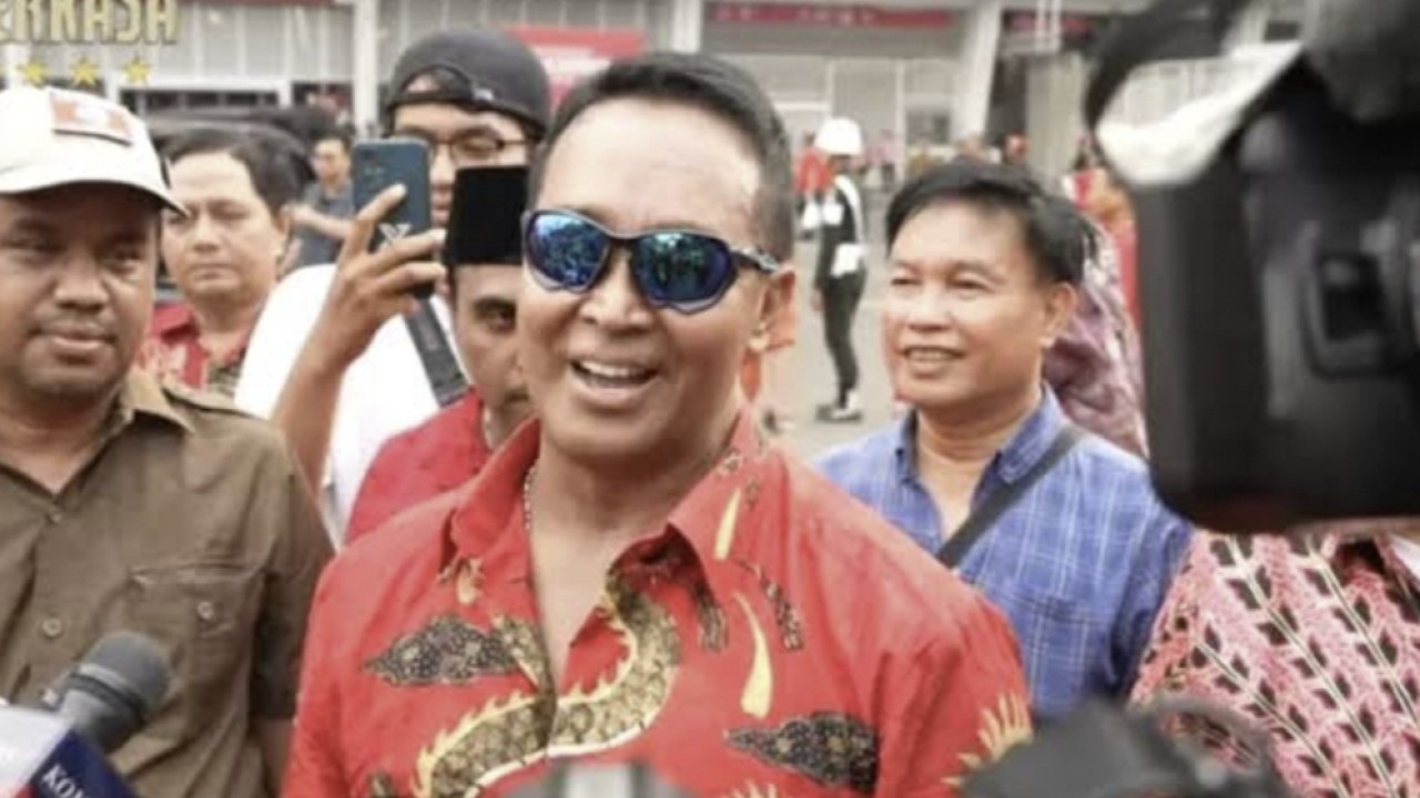 Mantan Panglima TNI Andika perkasa