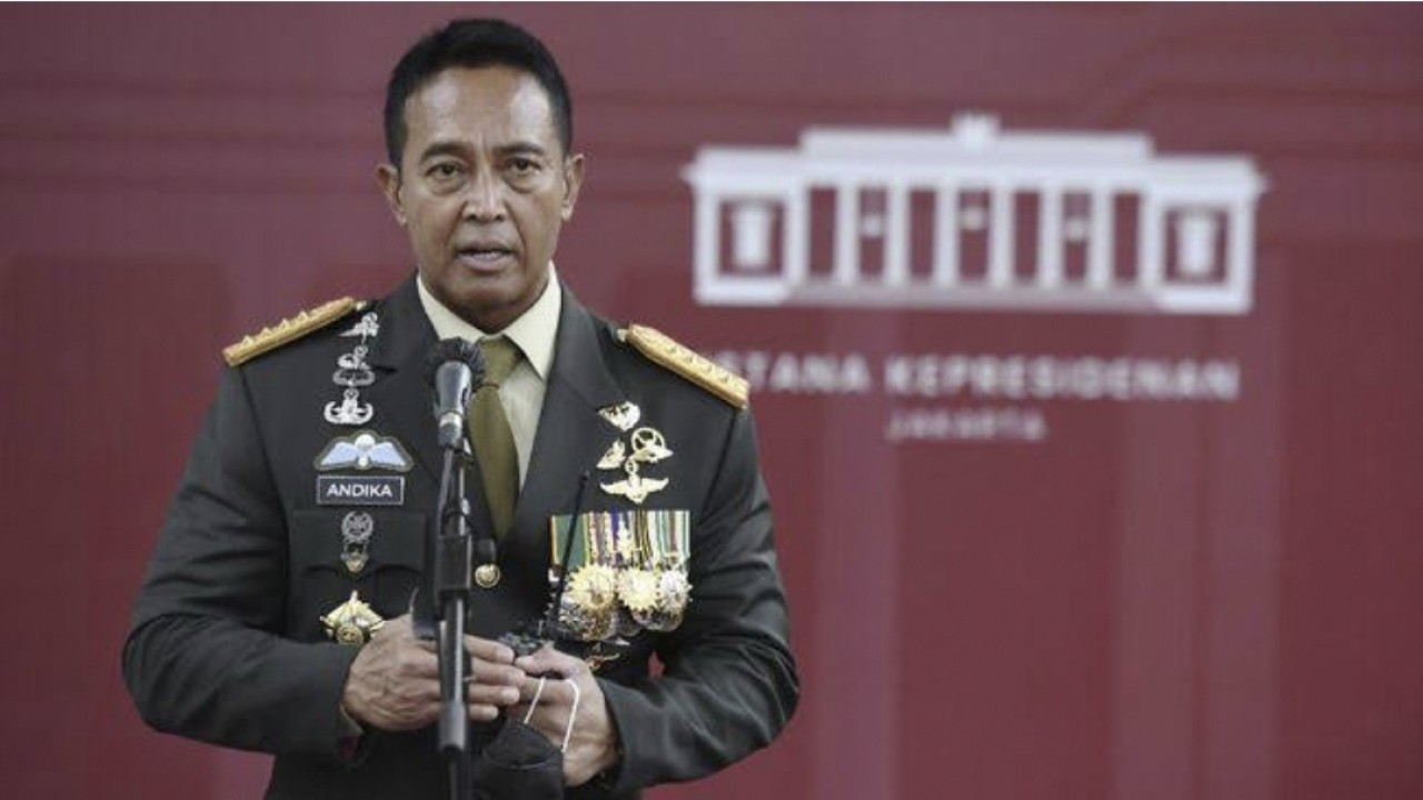 Mantan Panglima TNI Jenderal (Purn) Andika Perkasa