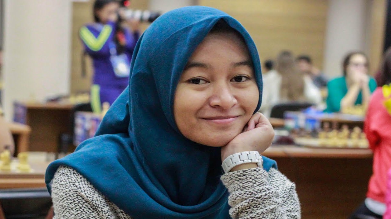 Master Internasional (MI) Medina Warda Aulia