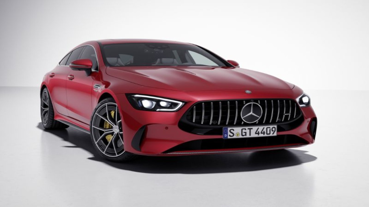 Mercedes-AMG GT 63 S E Performance 4-Door Coupe. (ANTARA/Mercedes-Benz)