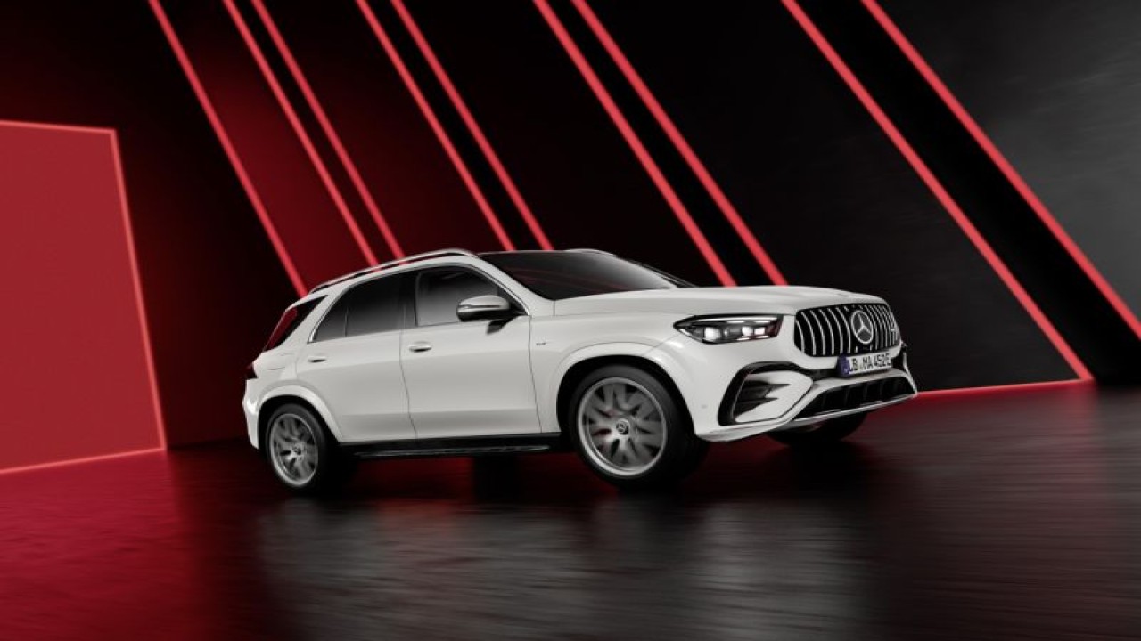 Mercedes-AMG GLE 54 Hybrid 4Matic+ SUV. (ANTARA/Mercedes-Benz)