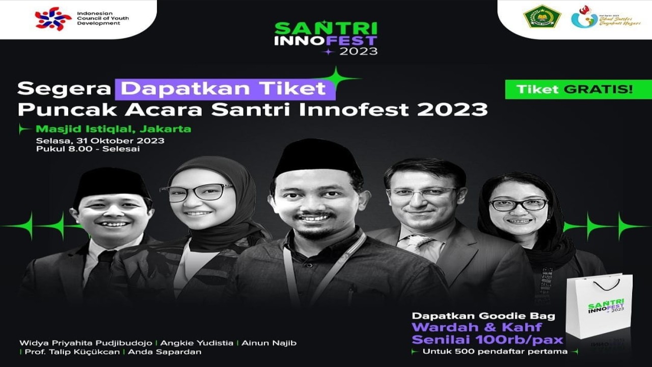 Kegiatan Santri Innofest 2023/ist