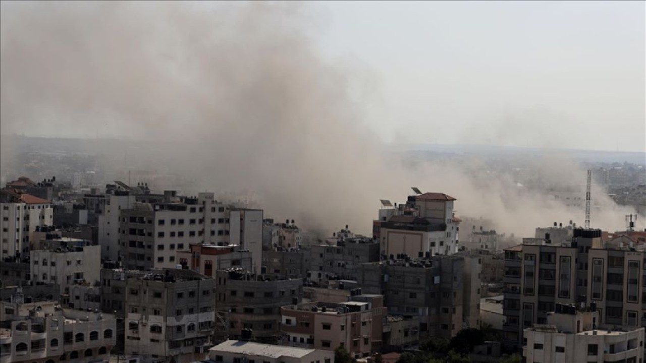 Ratusan orang meninggal dunia akibat konflik Palestina dan Israel di Jalur Gaza dan Tepi Barat. (Anadolu Agency)