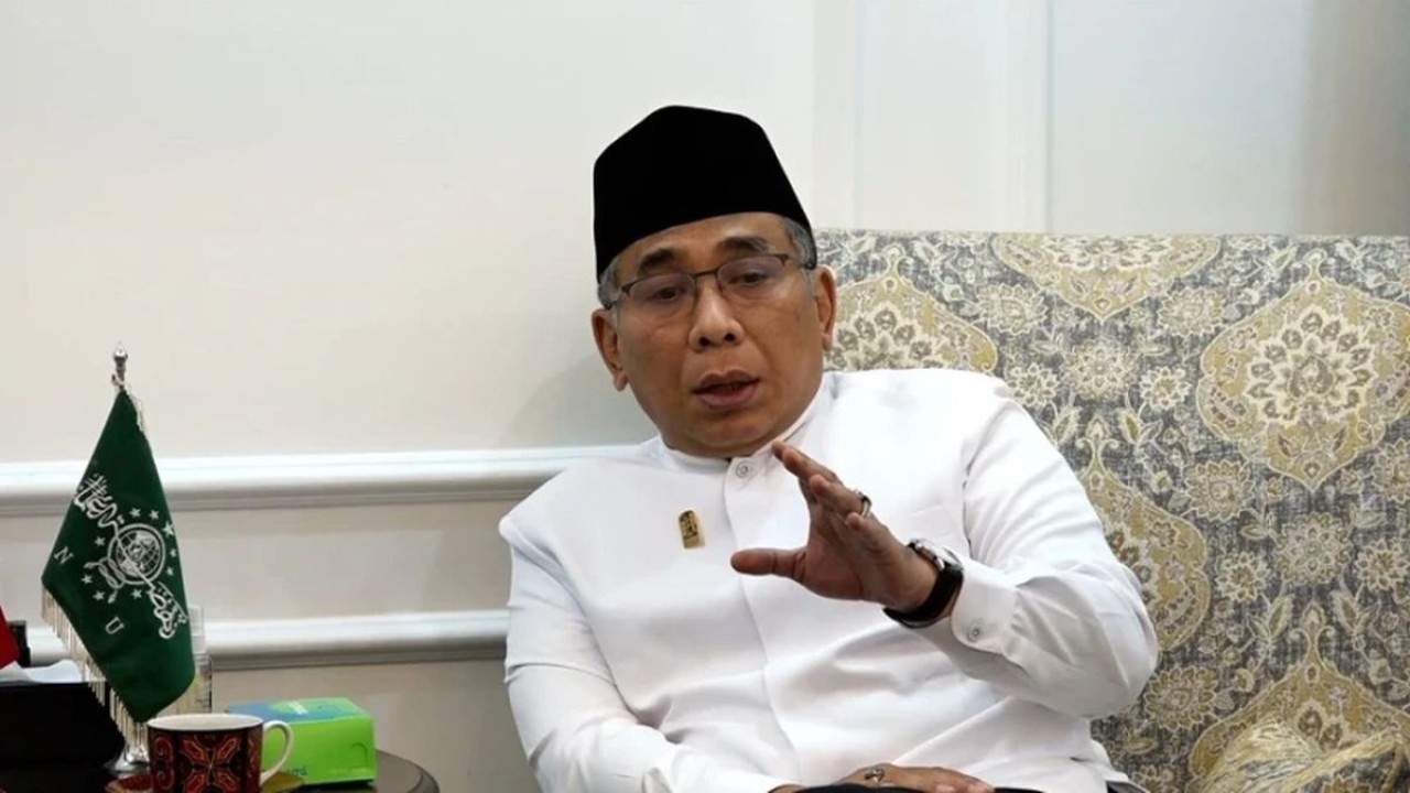 Ketua Umum PBNU Yahya Cholil Staquf atau Gus Yahya/ist