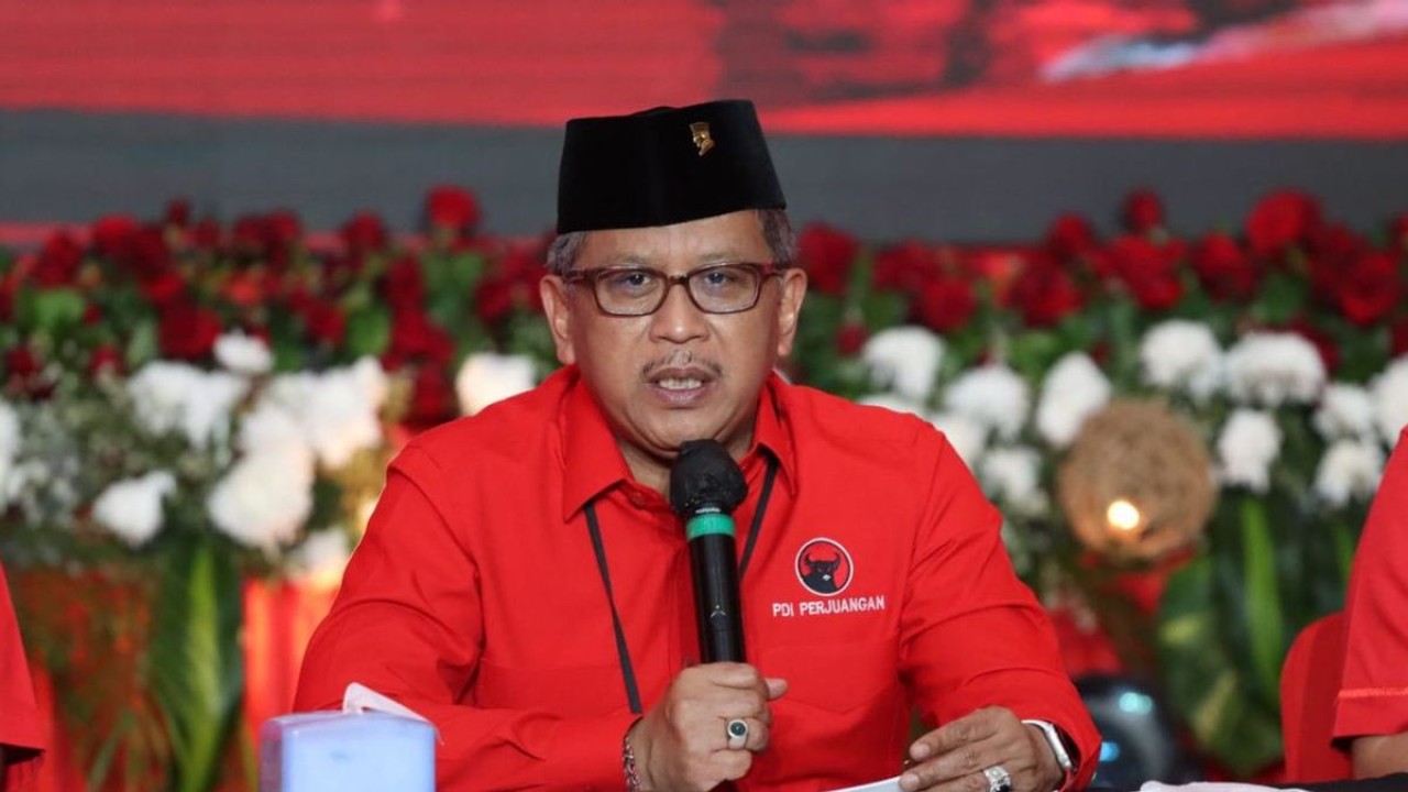 Sekretaris DPP PDI Perjuangan Hasto Kristiyanto/ist