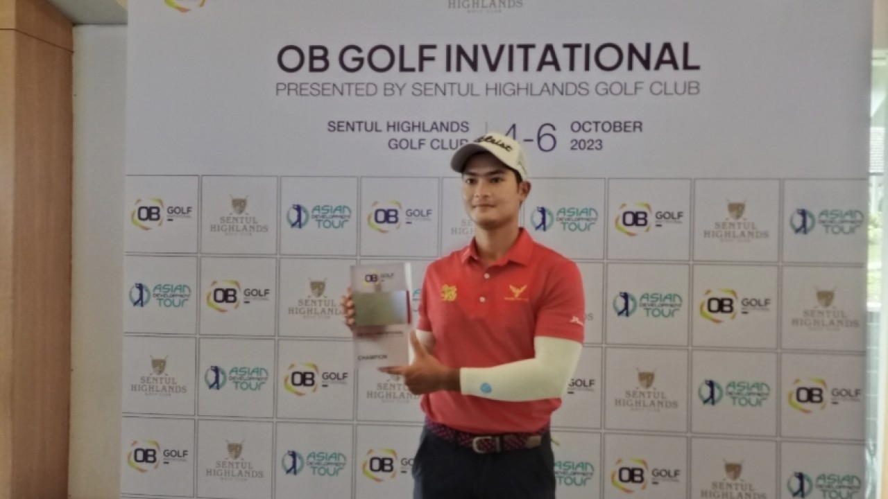 Pegolf Thailand Sangchai Kaewcharoen