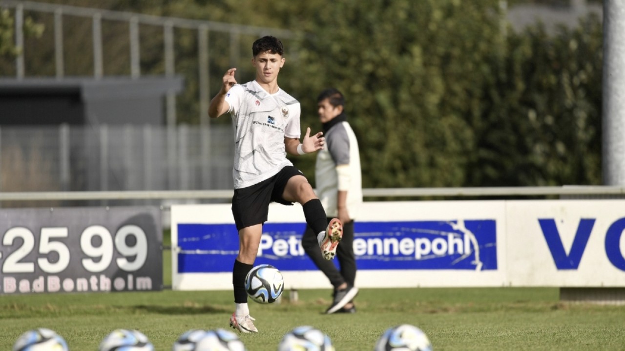 Pemain Timnas Indonesia U-17, Amar Rayhan Brkic